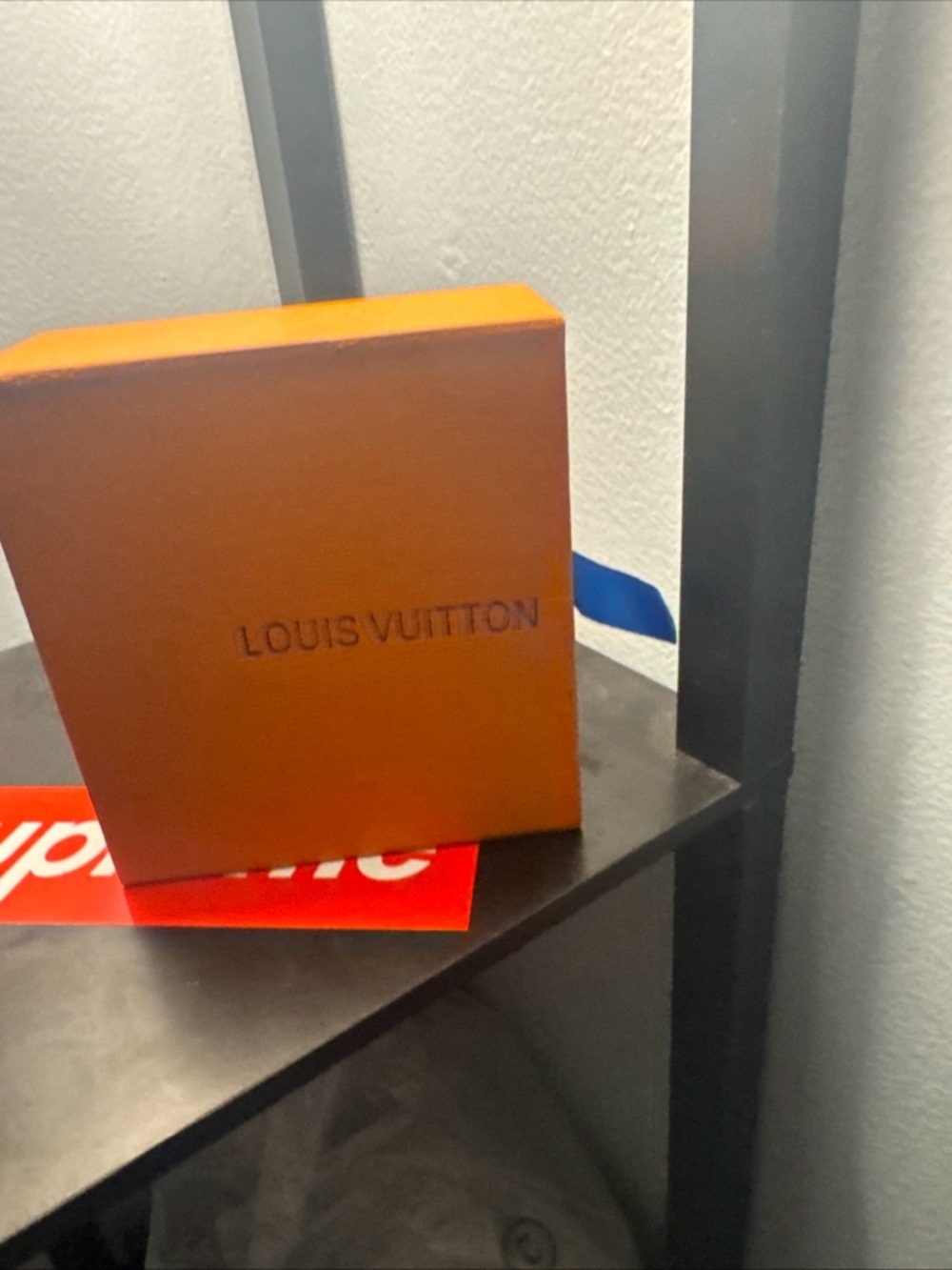 Louis Vuitton Black Monogram Leather Belt with LV Buckle - Picture 5 of 7